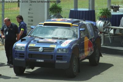 VW Touareg Dakar VW Touareg Dakar