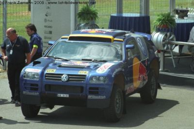 VW Touareg Dakar