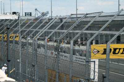 Pit Lane